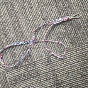 Vera Bradley Floral Lanyard
